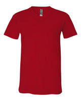 Pretreated Bella Canvas 3005 Jersey V-Neck Tee - Red