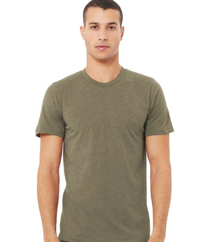 Pretreated BELLA+CANVAS 3413 Unisex Triblend Tee