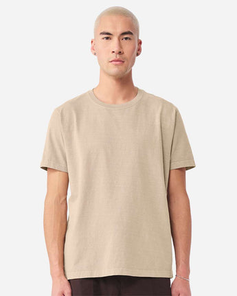 Pretreated BELLA+CANVAS 4810GD Unisex Heavyweight Garment-Dyed Tee - Khaki