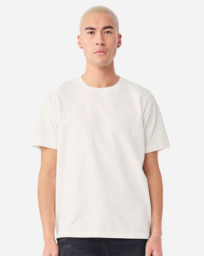 Pretreated BELLA+CANVAS 4810GD Unisex Heavyweight Garment-Dyed Tee - Vintage White