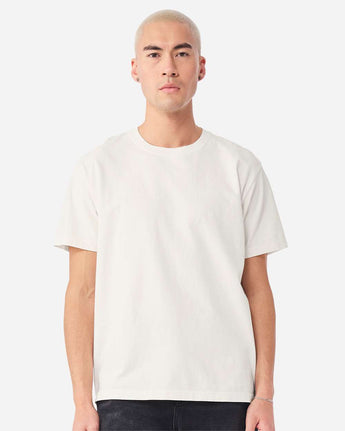 Pretreated BELLA+CANVAS 4810GD Unisex Heavyweight Garment-Dyed Tee - Vintage White