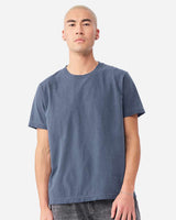 Pretreated BELLA+CANVAS 4810GD Unisex Heavyweight Garment-Dyed Tee - Washed Navy