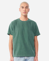 Pretreated BELLA+CANVAS 4810GD Unisex Heavyweight Garment-Dyed Tee - Washed Pine