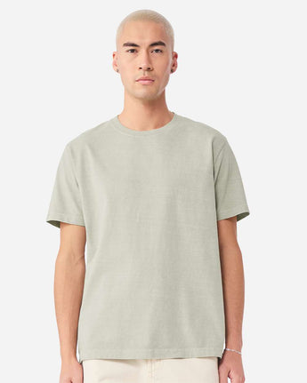 Pretreated BELLA+CANVAS 4810GD Unisex Heavyweight Garment-Dyed Tee - Washed Thyme