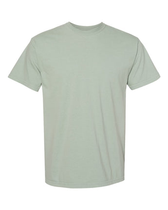 Pretreated Comfort Colors 1717 Garment-Dyed Heavyweight T-Shirt - Bay