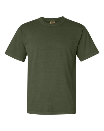 Pretreated Comfort Colors 1717 Garment-Dyed Heavyweight T-Shirt - Hemp