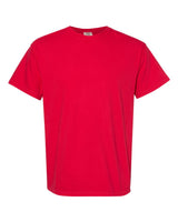 Pretreated Comfort Colors 1717 Garment-Dyed Heavyweight T-Shirt - Red