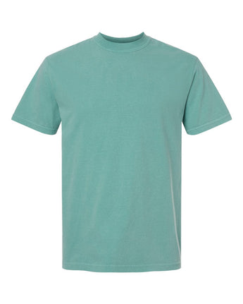 Pretreated Comfort Colors 1717 Garment-Dyed Heavyweight T-Shirt - Seafoam
