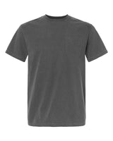 Pretreated Comfort Colors 6030 Garment-Dyed Heavyweight Pocket T-Shirt - Pepper