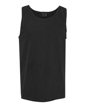 Pretreated Comfort Colors 9360 Garment-Dyed Heavyweight Tank Top - Black