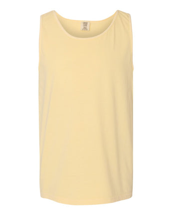 Pretreated Comfort Colors 9360 Garment-Dyed Heavyweight Tank Top - Butter