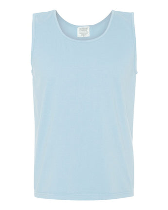 Pretreated Comfort Colors 9360 Garment-Dyed Heavyweight Tank Top - Chambray