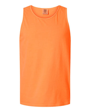 Pretreated Comfort Colors 9360 Garment-Dyed Heavyweight Tank Top - Melon