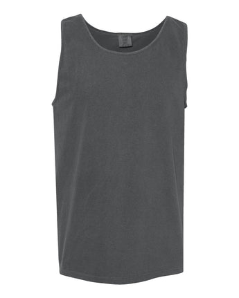 Pretreated Comfort Colors 9360 Garment-Dyed Heavyweight Tank Top - Pepper
