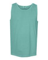 Pretreated Comfort Colors 9360 Garment-Dyed Heavyweight Tank Top - Seafoam