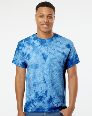 Pretreated Dyenomite 200CR Crystal Tie-Dyed T-Shirt