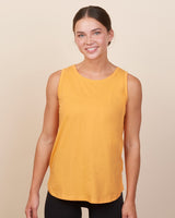 Pretreated Enza 00579 Ladies Essential Relaxed Tank - Mango Dream