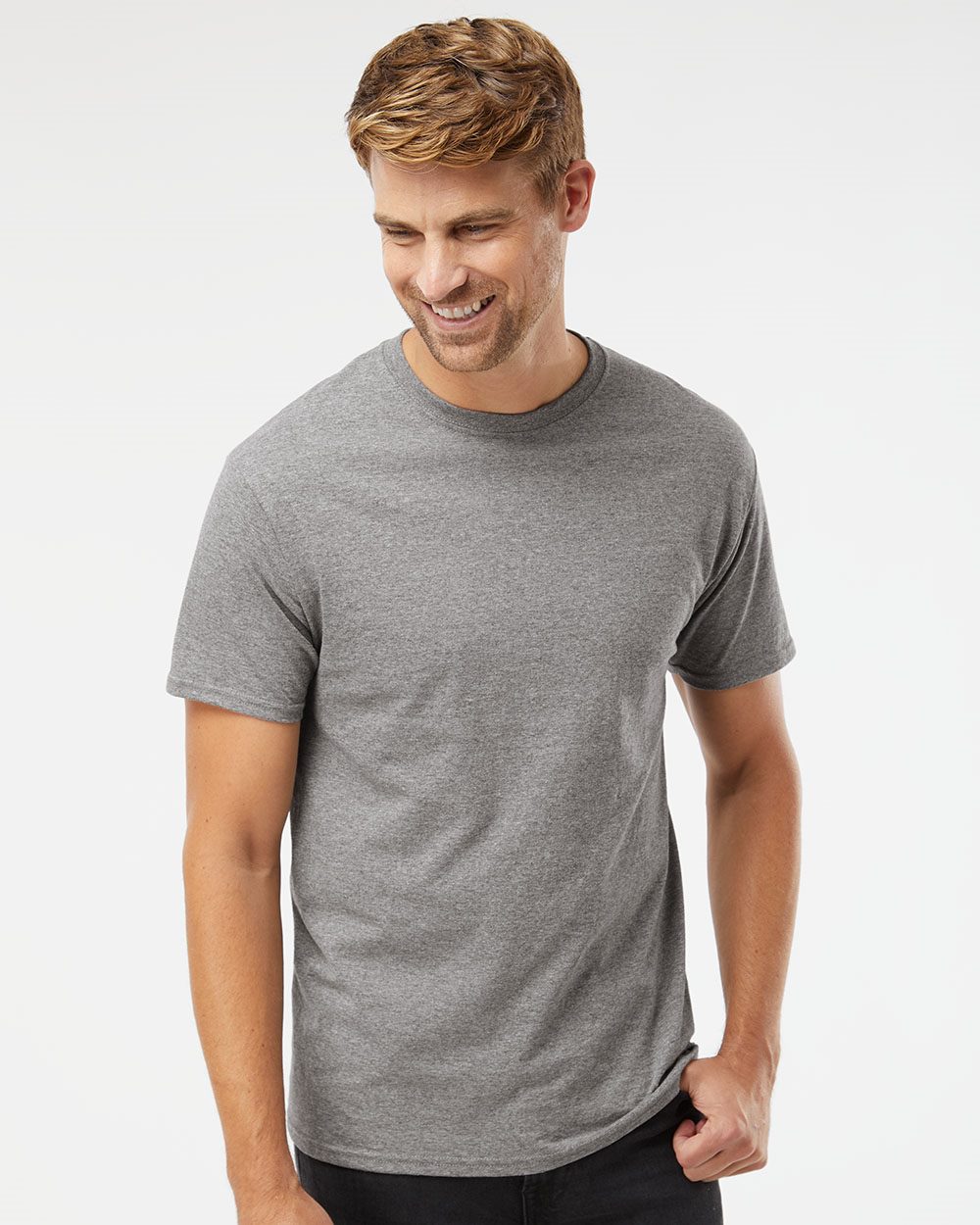 Pretreated Fruit of the Loom 3930R HD Cotton Short Sleeve T-Shirt