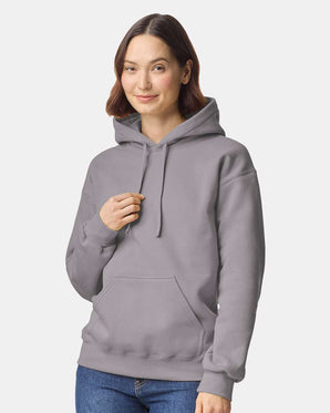 Pretreated Gildan 19500 Hammer Maxweight Hooded Sweatshirt