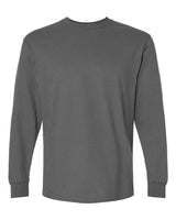 Pretreated Gildan 2400 Ultra Cotton Long Sleeve T-Shirt - Charcoal