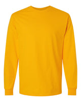 Pretreated Gildan 2400 Ultra Cotton Long Sleeve T-Shirt - Gold