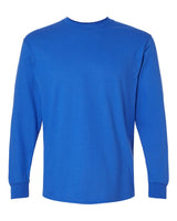 Pretreated Gildan 2400 Ultra Cotton Long Sleeve T-Shirt - Royal