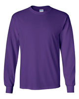 Pretreated Gildan 2400 Ultra Cotton Long Sleeve T-Shirt - Purple