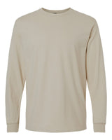 Pretreated Gildan 2400 Ultra Cotton Long Sleeve T-Shirt - Sand