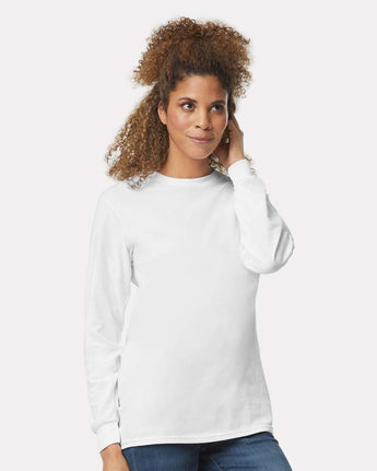 Pretreated Gildan 2400 Ultra Cotton Long Sleeve T-Shirt Unisex