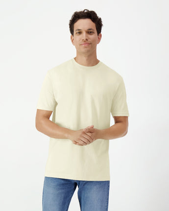 Pretreated Gildan 3000 Light Cotton T-Shirt - Off White