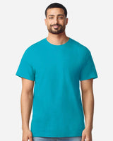 Pretreated Gildan 3000 Light Cotton T-Shirt - Tropical Blue
