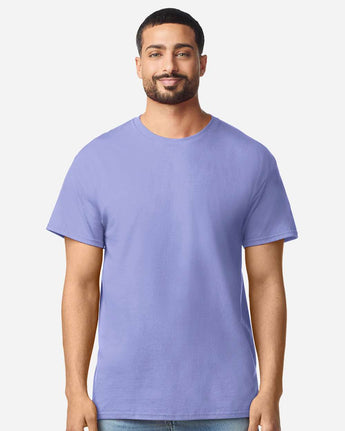 Pretreated Gildan 3000 Light Cotton T-Shirt - Violet