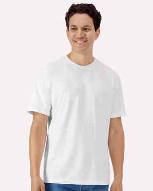 Pretreated Gildan 3000 Light Cotton T-Shirt - White