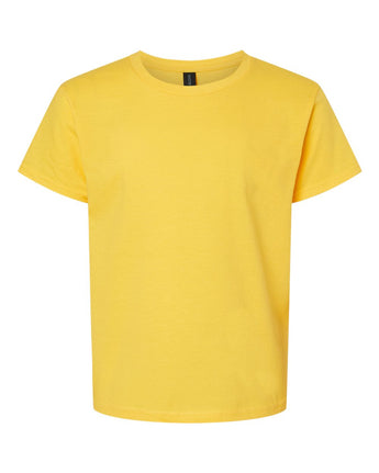 Pretreated Gildan 3000B Youth Light Cotton T-Shirt - Daisy