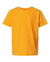 Pretreated Gildan 3000B Youth Light Cotton T-Shirt - Yellow