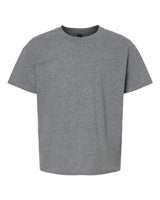 Pretreated Gildan 3000B Youth Light Cotton T-Shirt - Graphite Heather