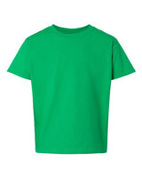 Pretreated Gildan 3000B Youth Light Cotton T-Shirt - Irish Green