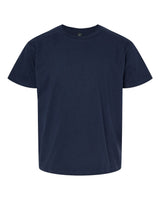 Pretreated Gildan 3000B Youth Light Cotton T-Shirt - Navy
