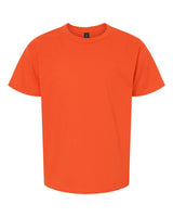 Pretreated Gildan 3000B Youth Light Cotton T-Shirt - Orange