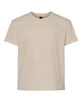 Pretreated Gildan 3000B Youth Light Cotton T-Shirt - Sand