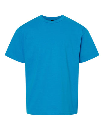 Pretreated Gildan 3000B Youth Light Cotton T-Shirt - Sapphire