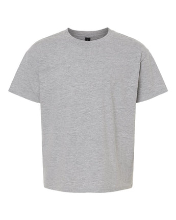 Pretreated Gildan 3000B Youth Light Cotton T-Shirt - Sport Grey