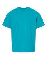 Pretreated Gildan 3000B Youth Light Cotton T-Shirt - Tropical Blue