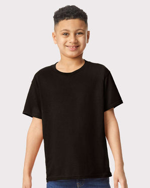 Pretreated Gildan 5000B Heavy Cotton Youth T-Shirt