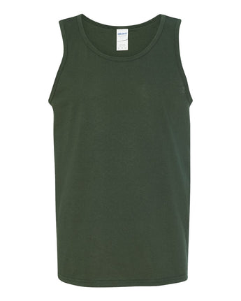 Pretreated Gildan 5200 Heavy Cotton Tank Top - Forest Green