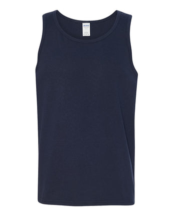 Pretreated Gildan 5200 Heavy Cotton Tank Top - Navy