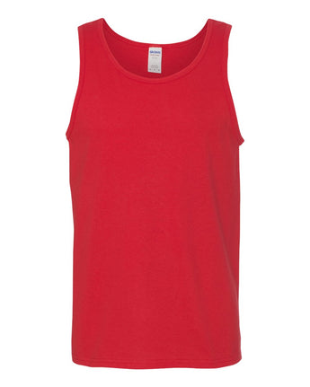 Pretreated Gildan 5200 Heavy Cotton Tank Top - Red