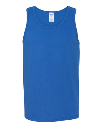 Pretreated Gildan 5200 Heavy Cotton Tank Top - Royal