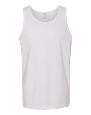 Pretreated Gildan 5200 Heavy Cotton Tank Top - White