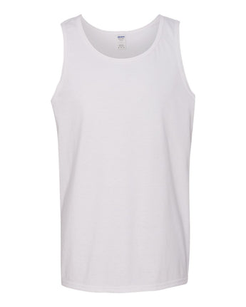 Pretreated Gildan 5200 Heavy Cotton Tank Top - White